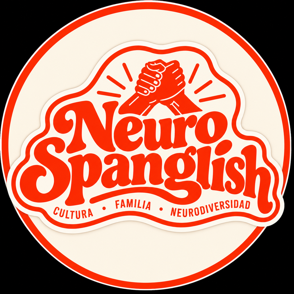NeuroSpanglish Signature Logo Sticker